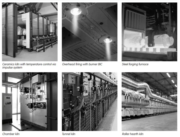 Honeywell Kromschroder BIC Industrial Burner - Image 5